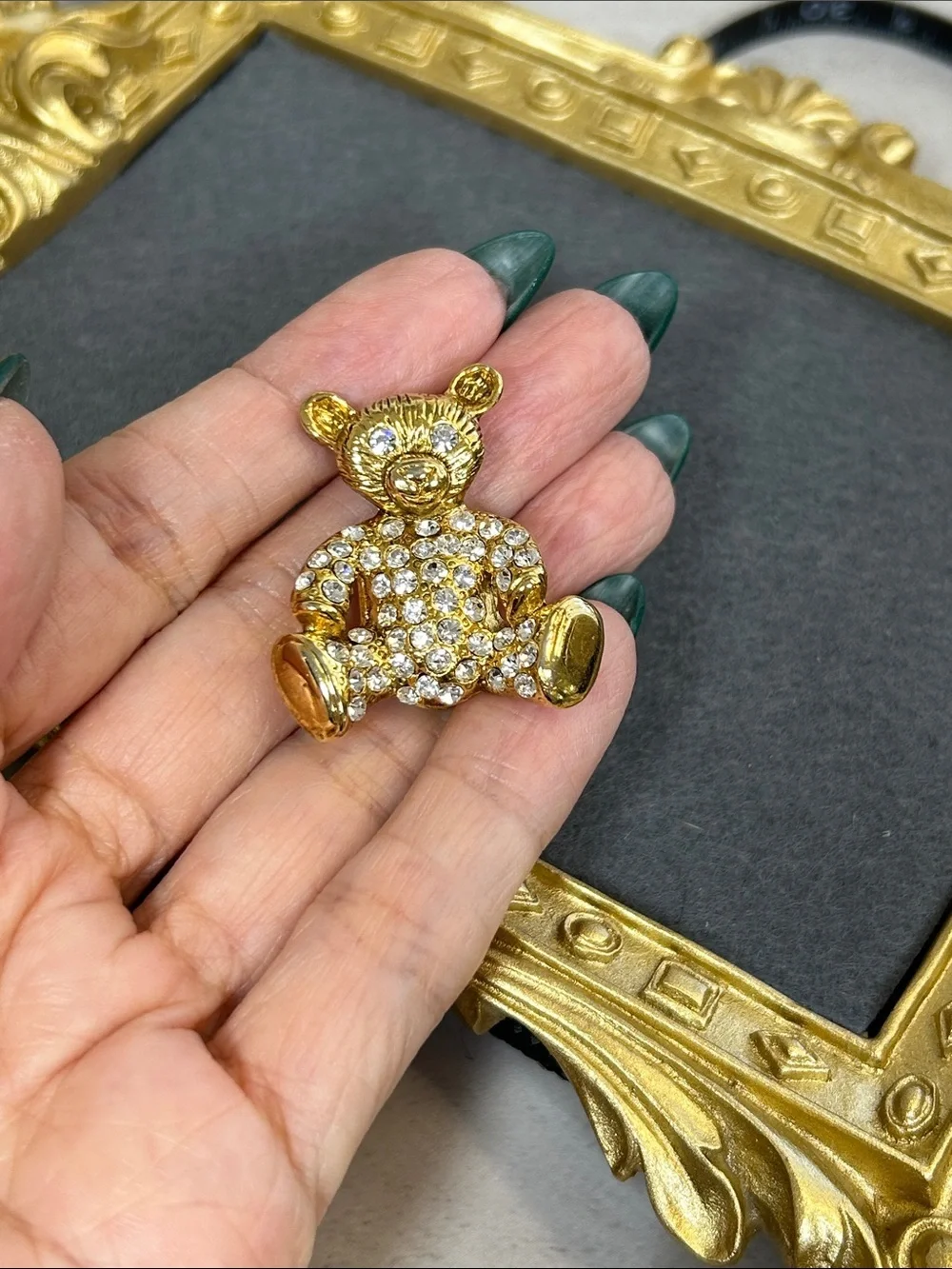 1928 sparkling gold